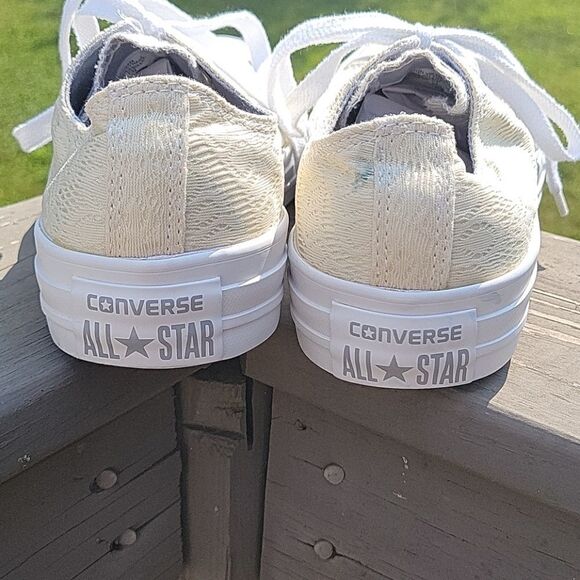Converse All Star Yellow low top size 7 - Picture 3 of 8